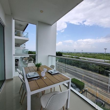 Apto En Morros Epic Cartagena Dış mekan fotoğraf