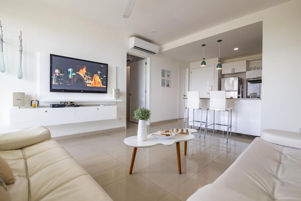 Apto En Morros Epic Cartagena Dış mekan fotoğraf